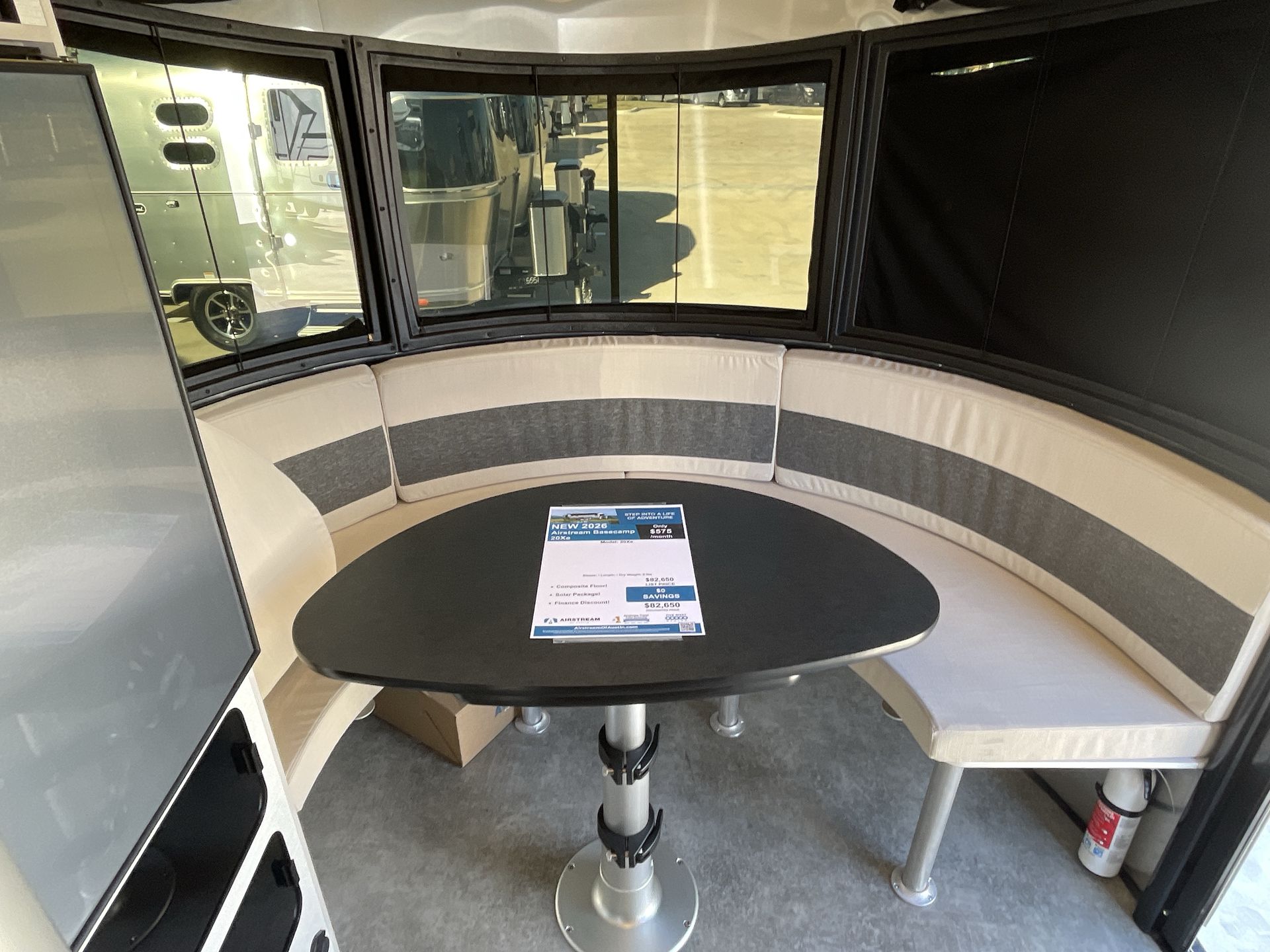 2026 Airstream 20Xe Base