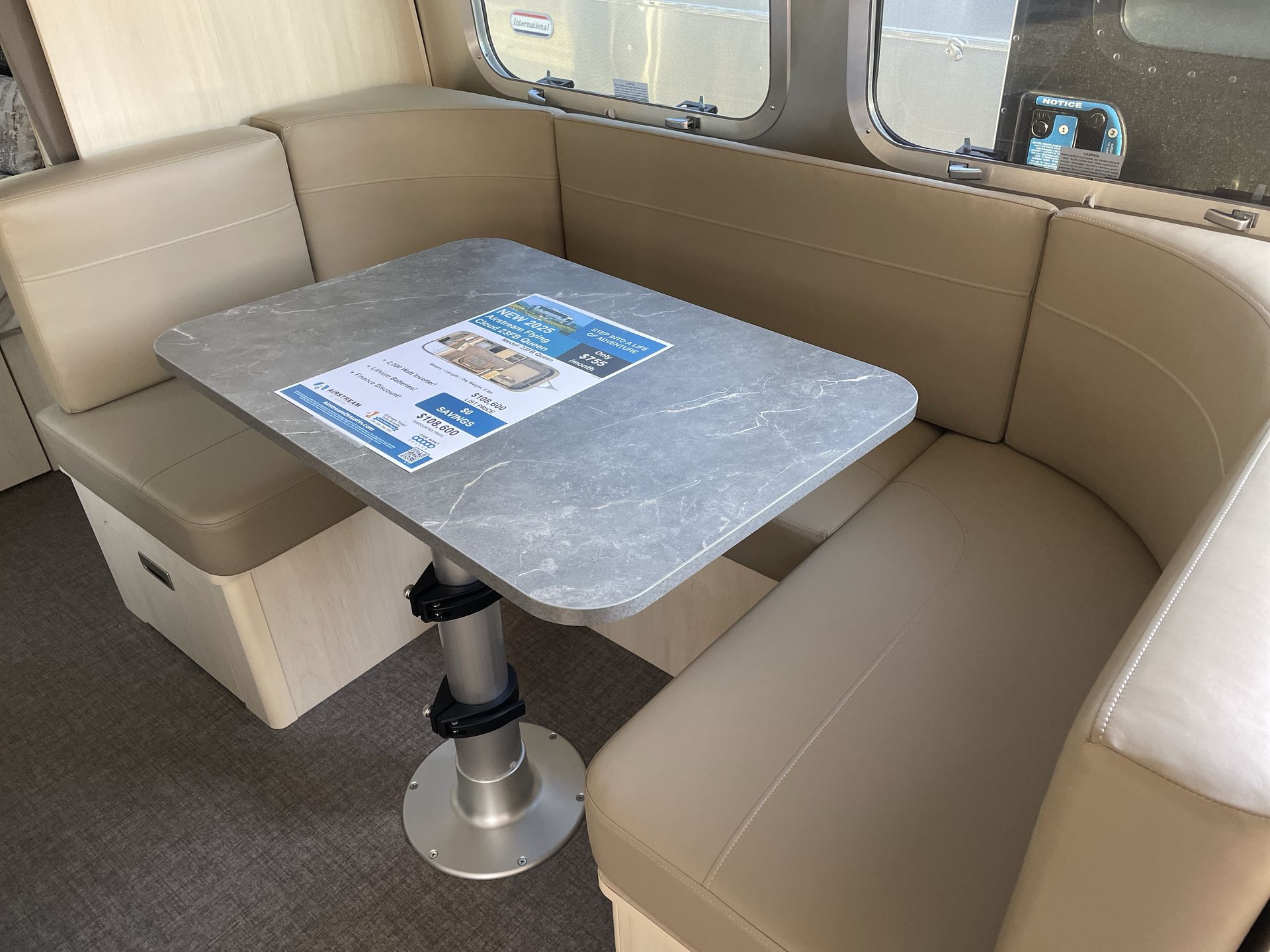 2025 Airstream 23FBQ Base