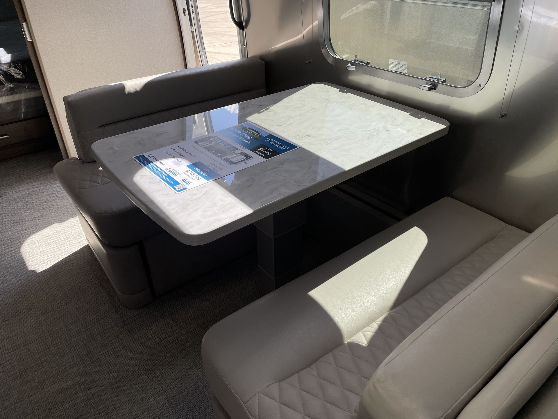2026 Airstream 33FBQ Base
