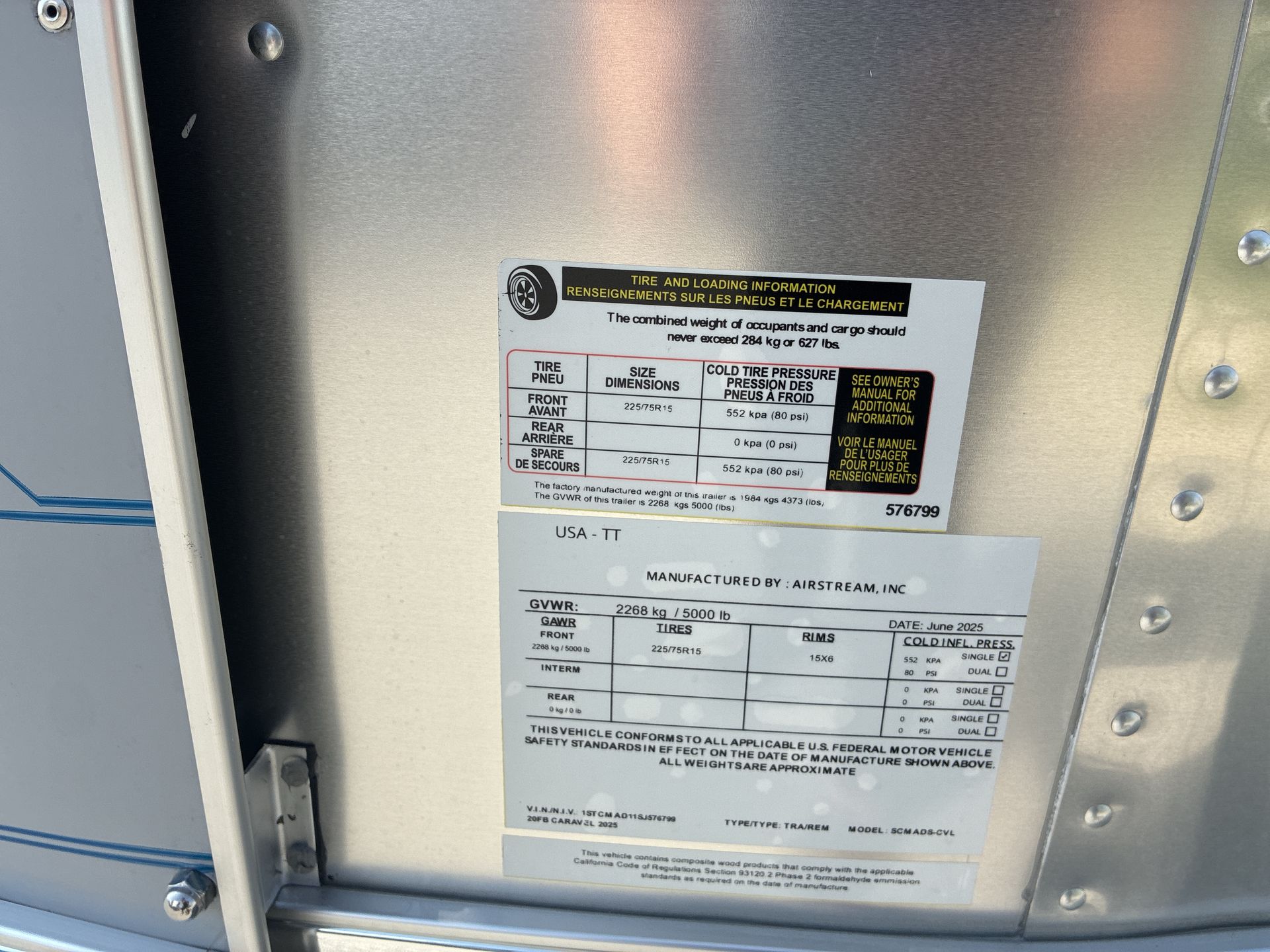 2025 Airstream 20FB Base