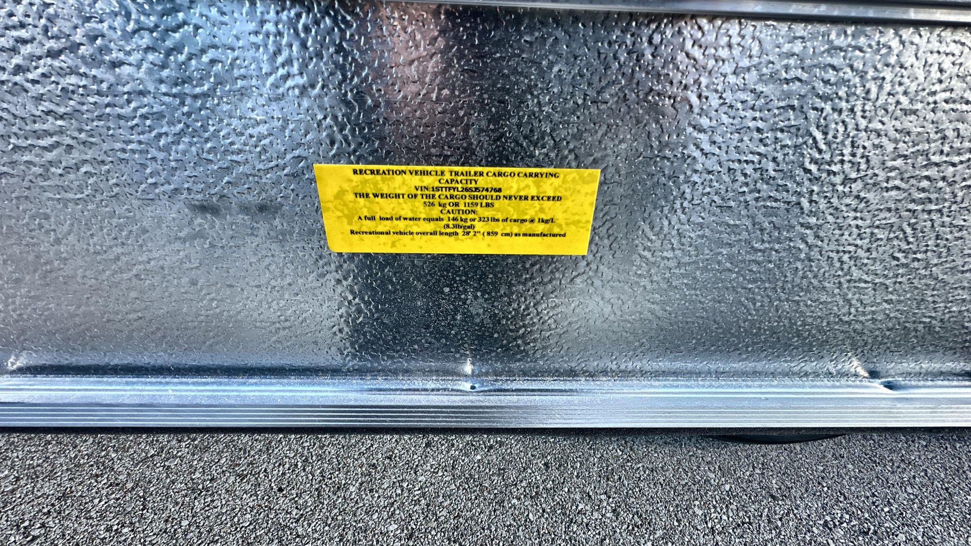 2025 Airstream 27FBQ Base