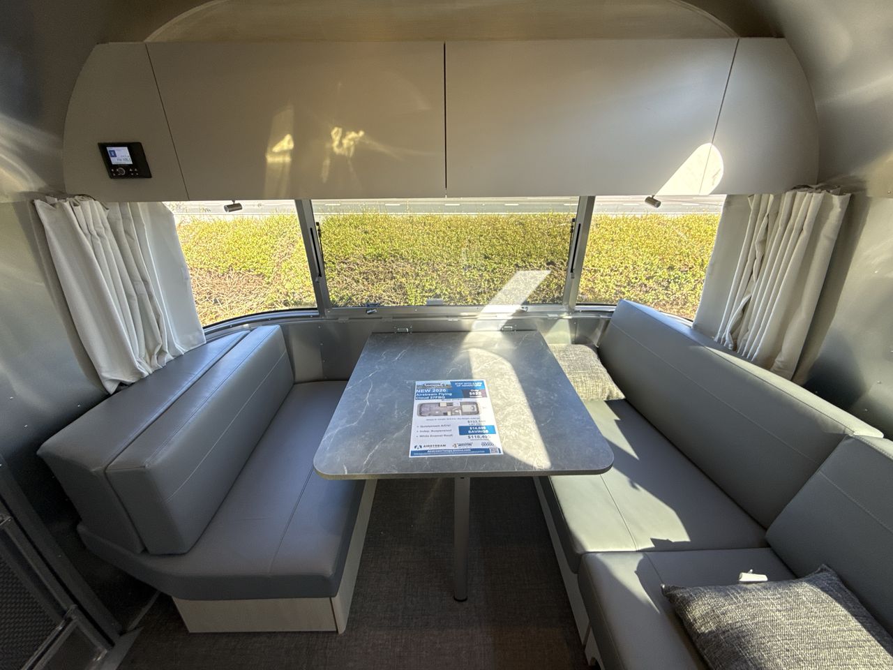 2026 Airstream 27FBQ Base