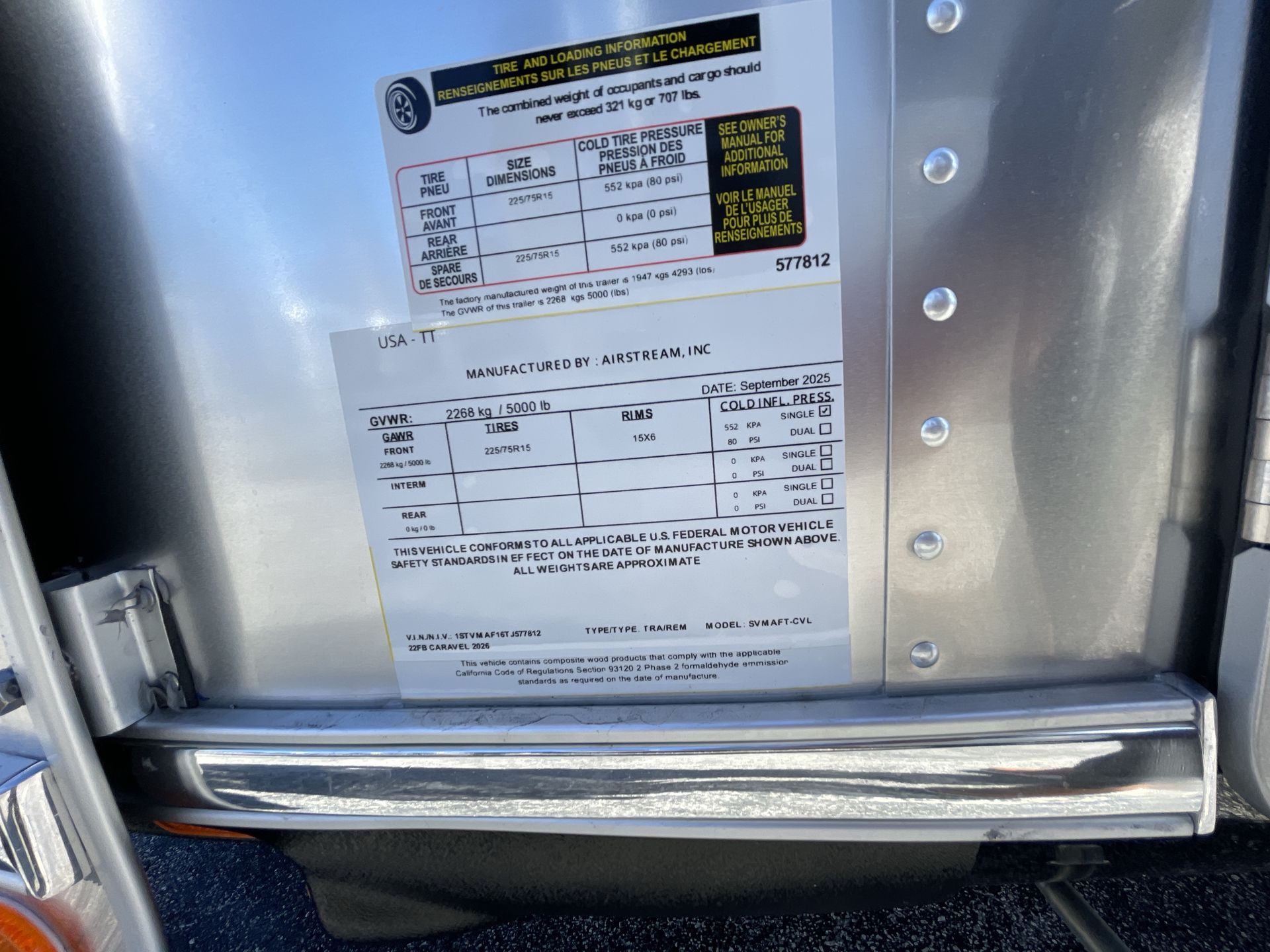 2026 Airstream 22FB Base