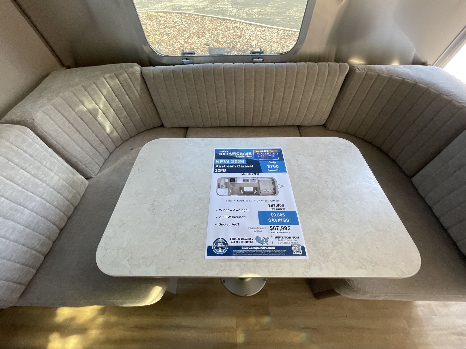 2026 Airstream 22FB Base