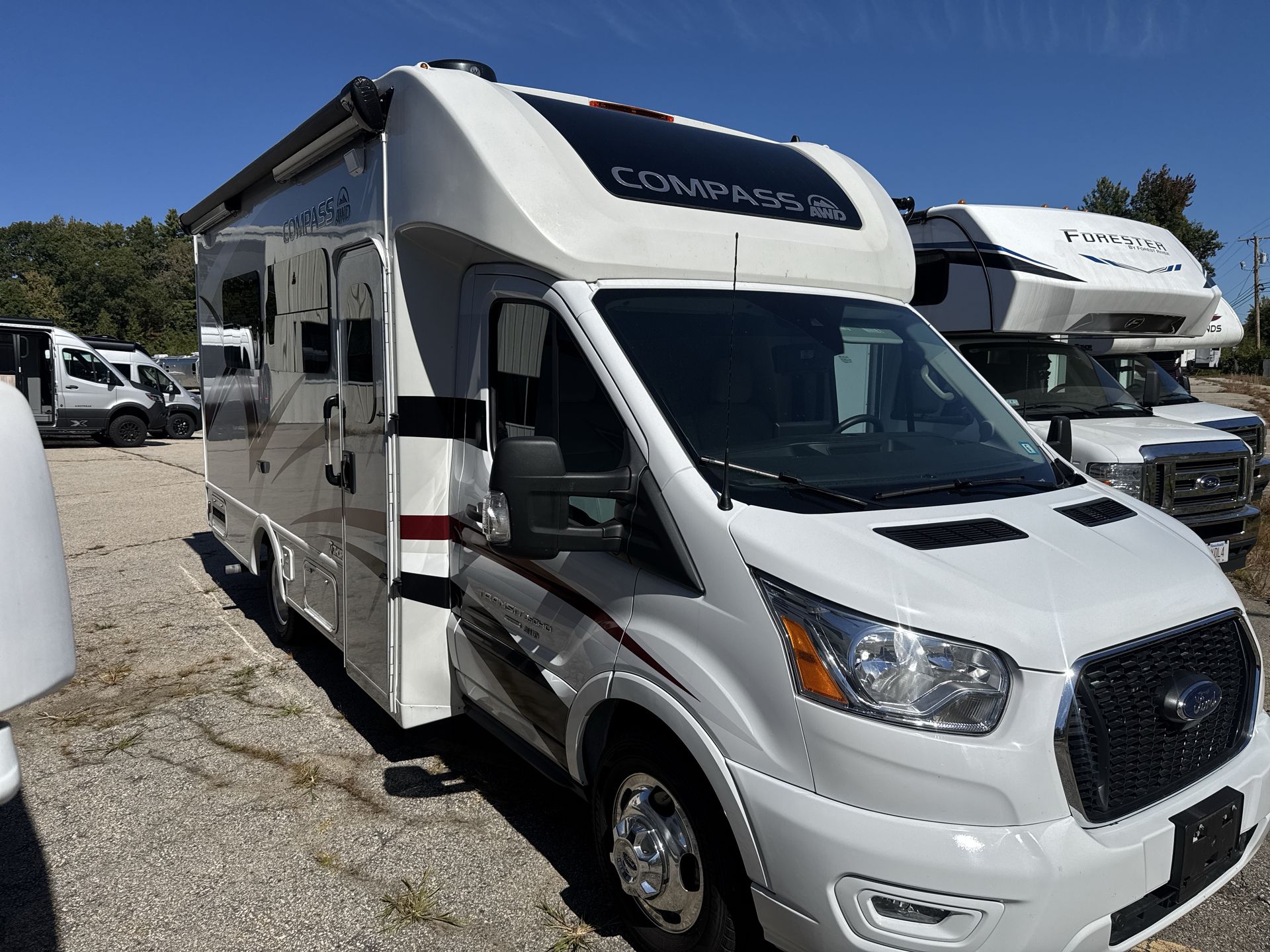 2023 Thor Motor Coach 23TE Base