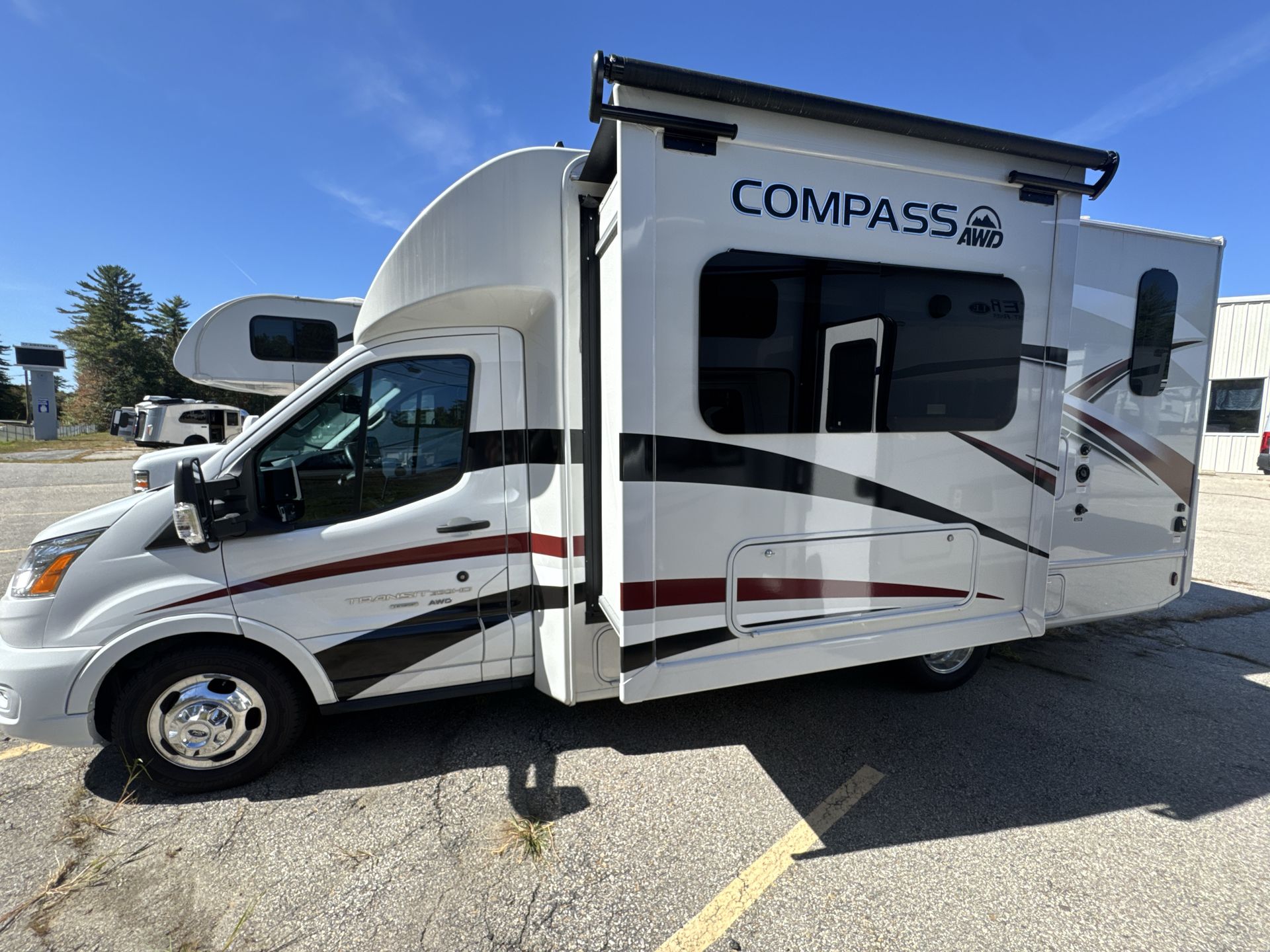 2023 Thor Motor Coach 23TE Base