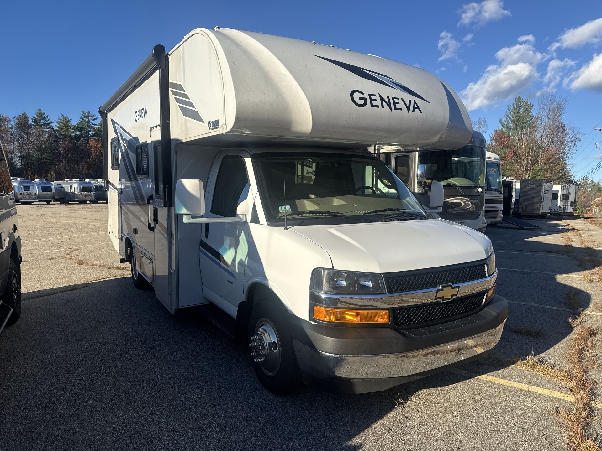 2025 Thor Motor Coach 22VT Base