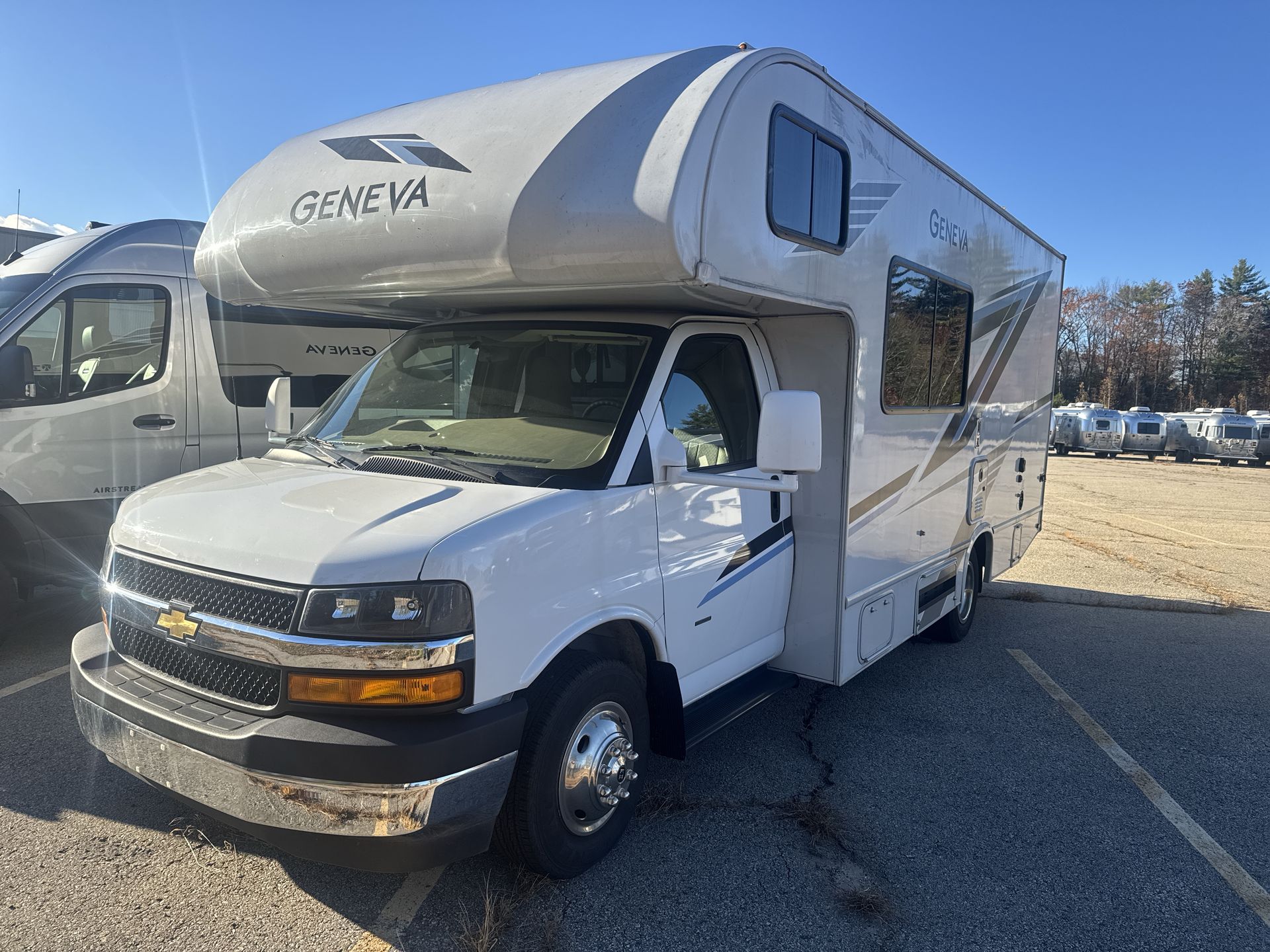 2025 Thor Motor Coach 22VT Base