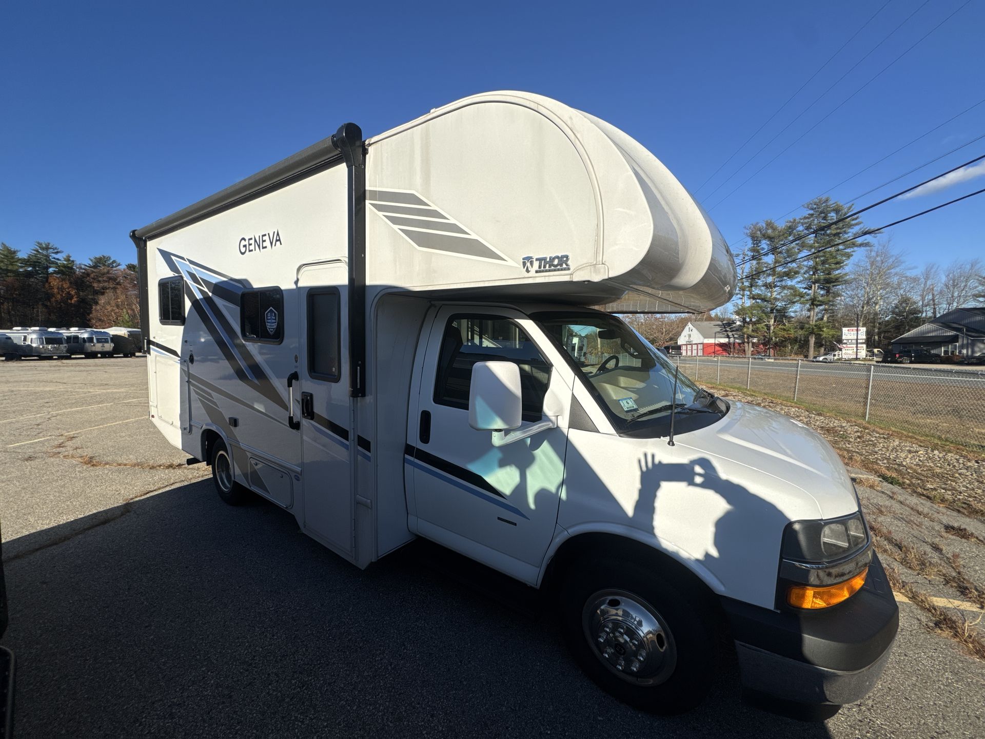 2025 Thor Motor Coach 22VT Base