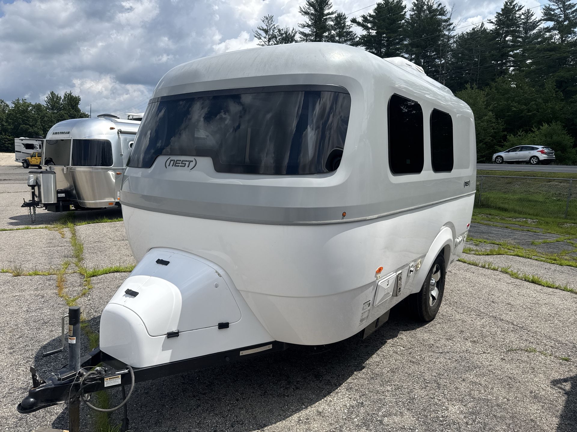 2019 Airstream 16U Nest Base