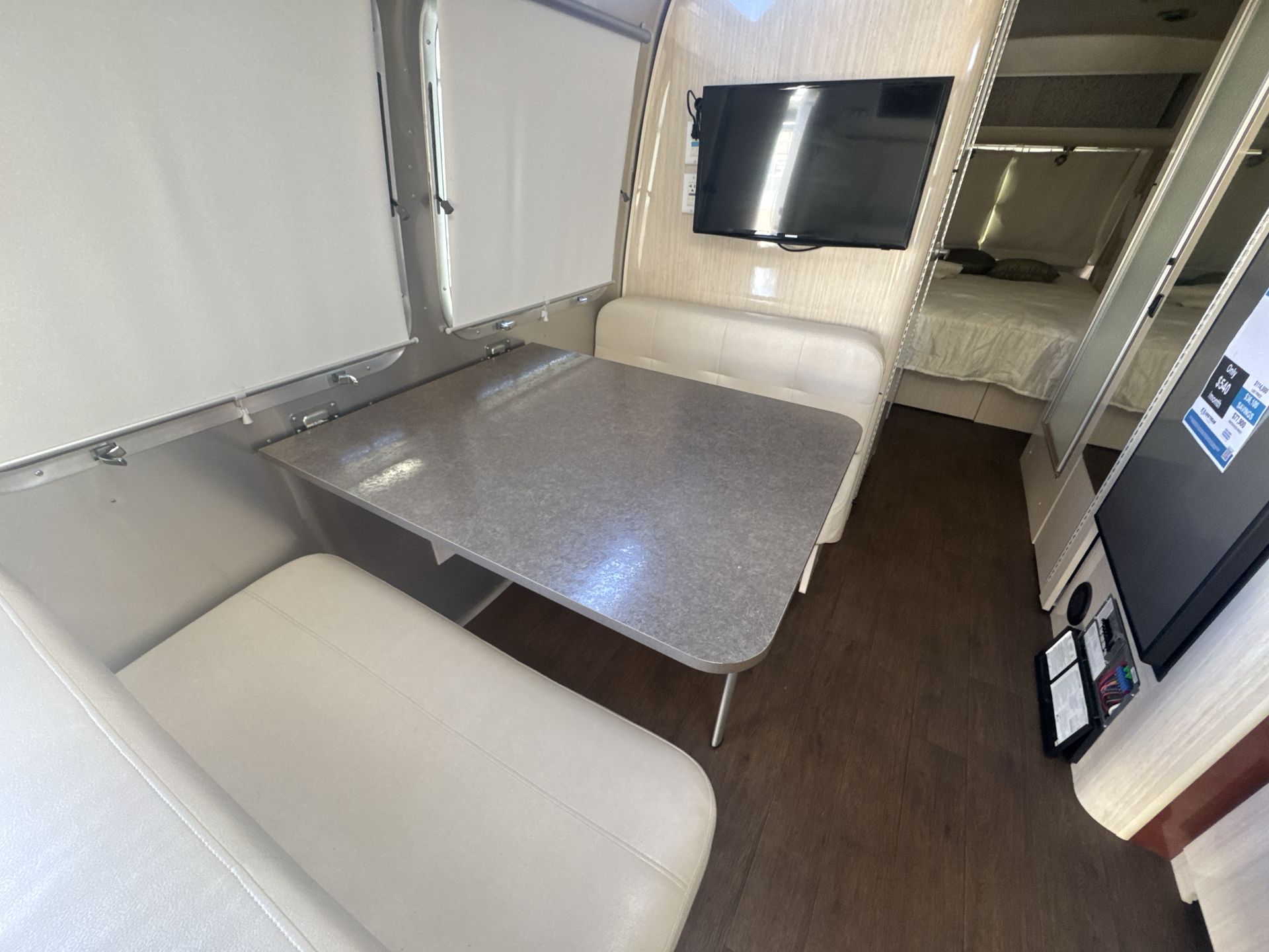 2017 Airstream 28RB (Rear Queen Bed) Base