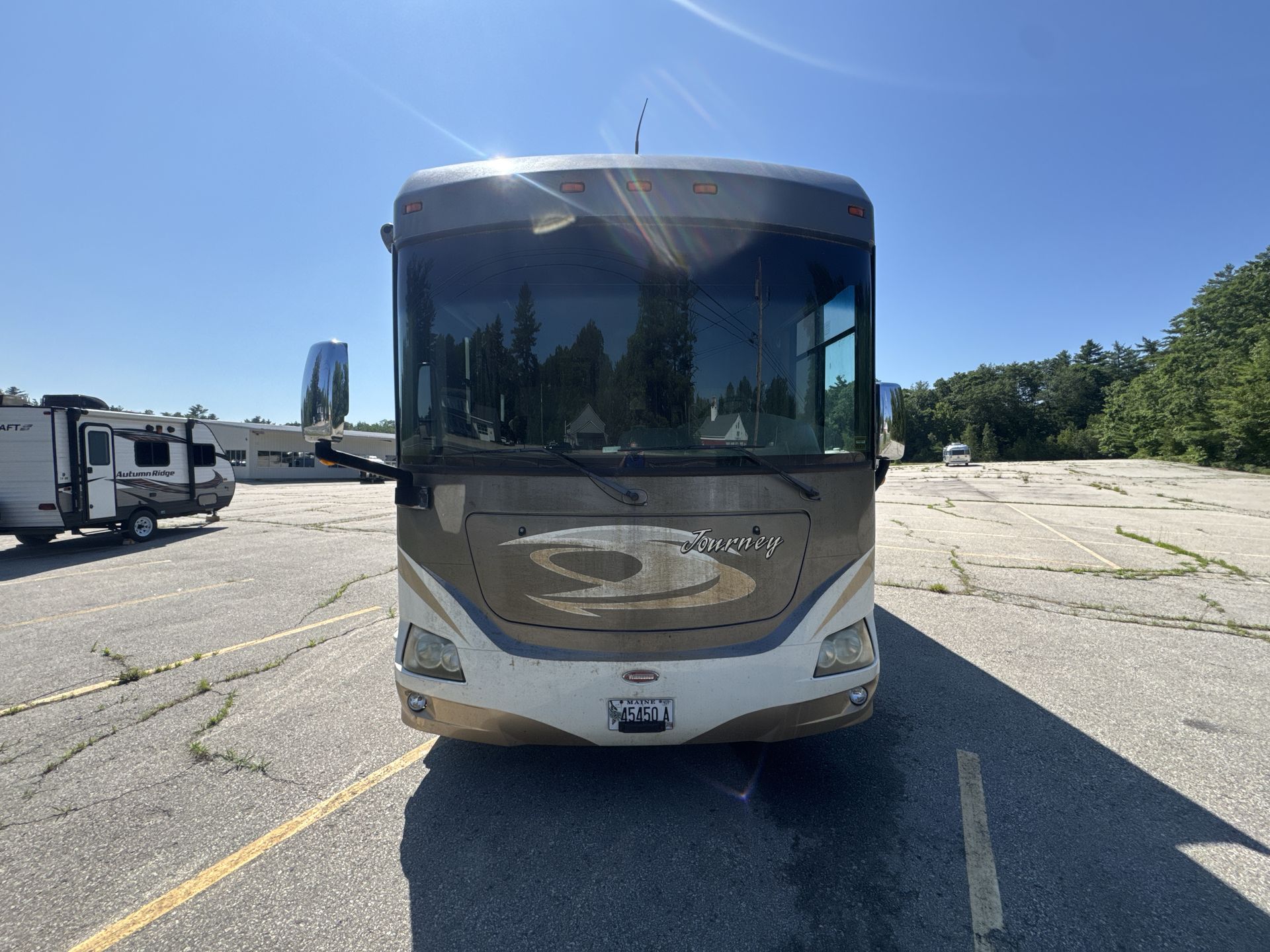 2012 Winnebago 34Y Journey Base