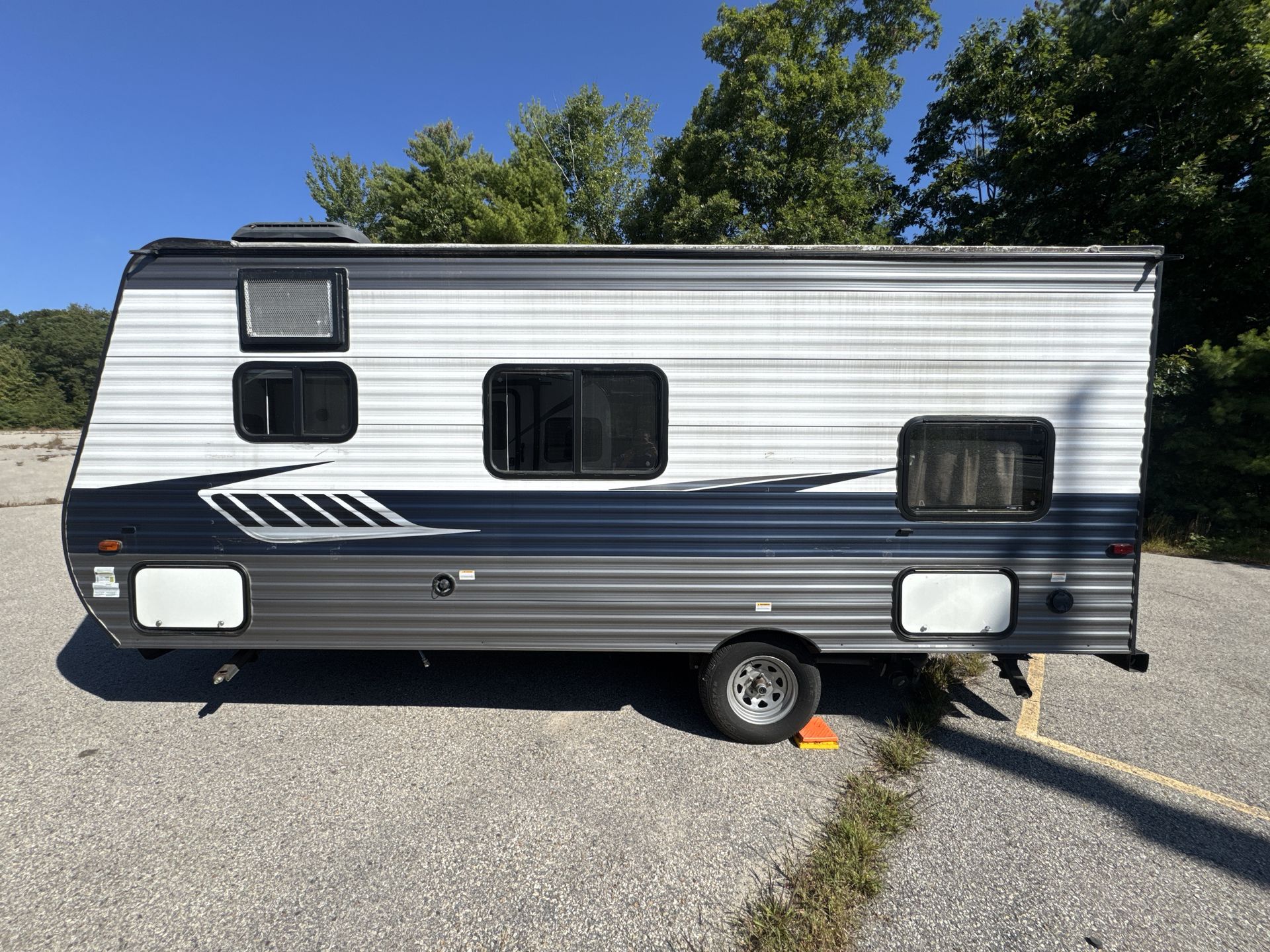 2020 CrossRoads 18BH Base