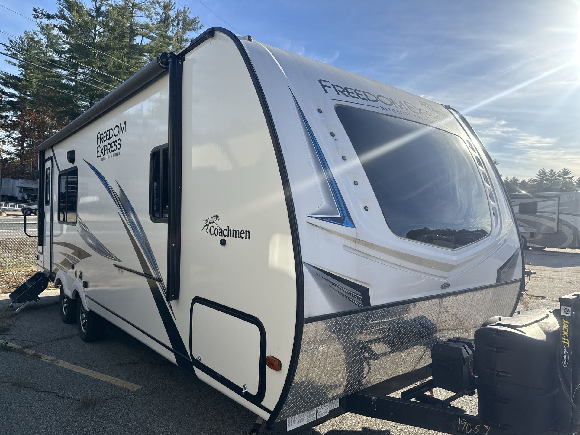 2021 Coachmen 246RKS Base