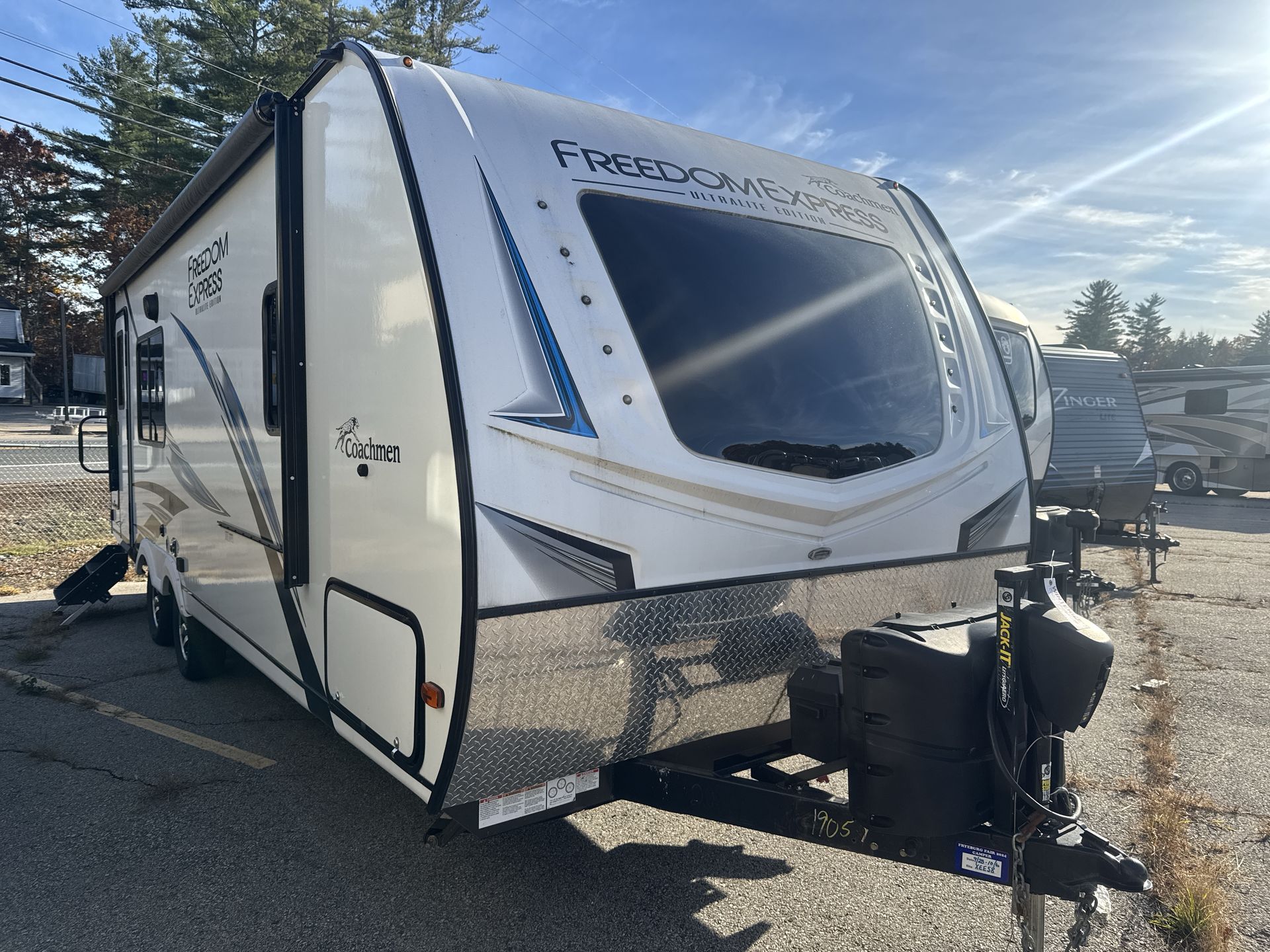 2021 Coachmen 246RKS Base