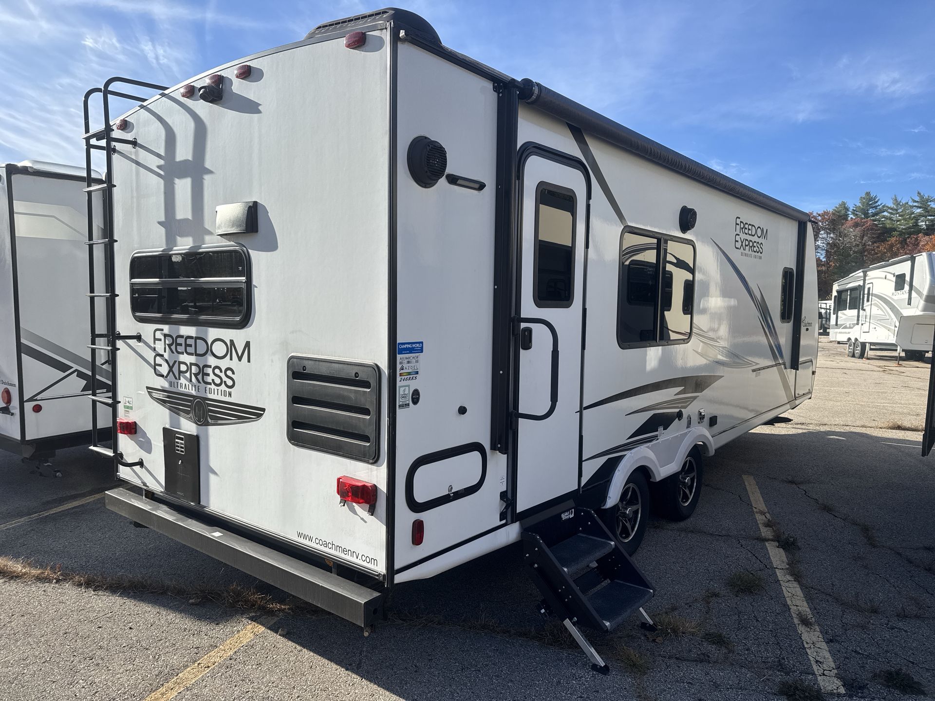 2021 Coachmen 246RKS Base