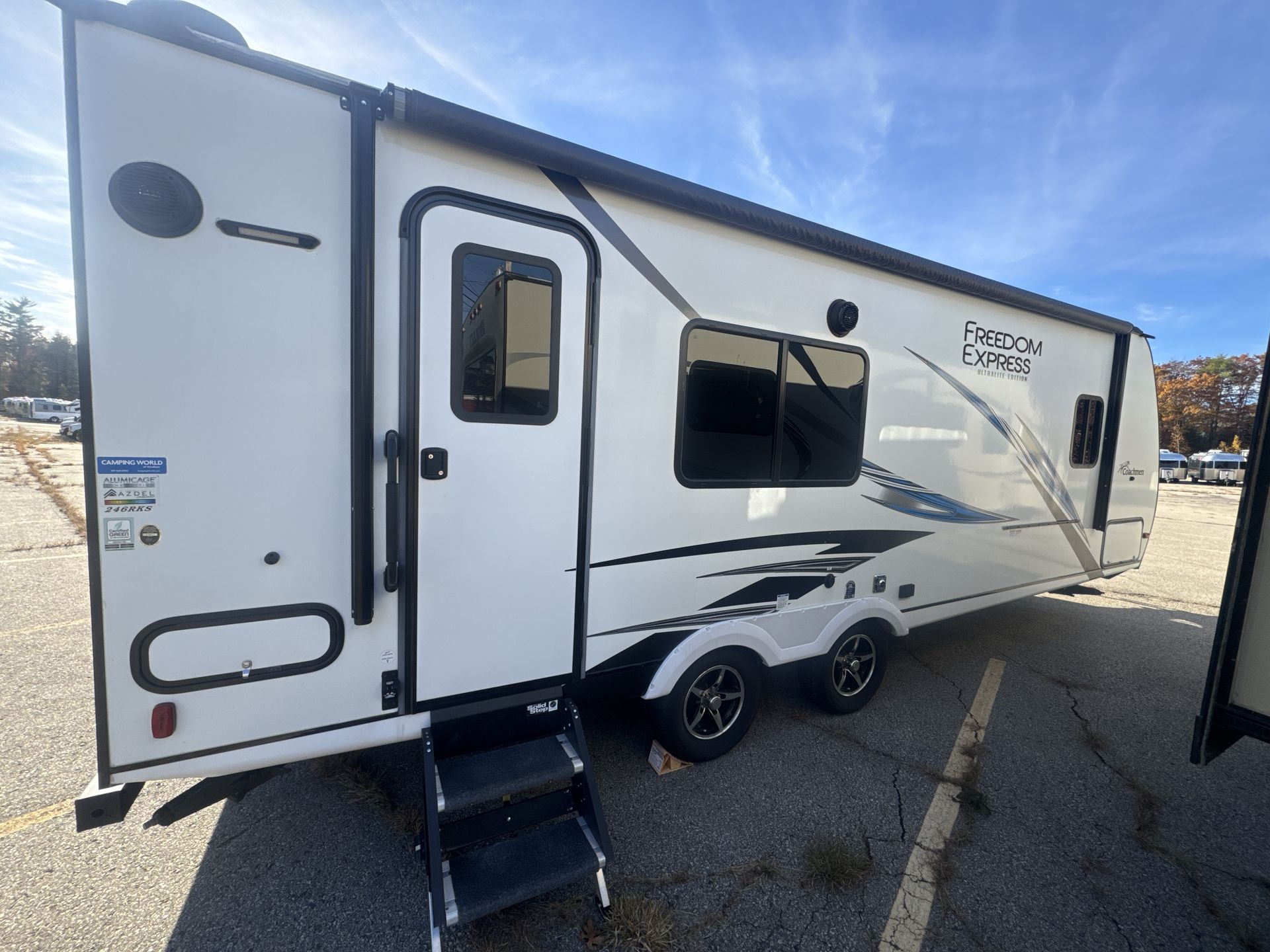 2021 Coachmen 246RKS Base