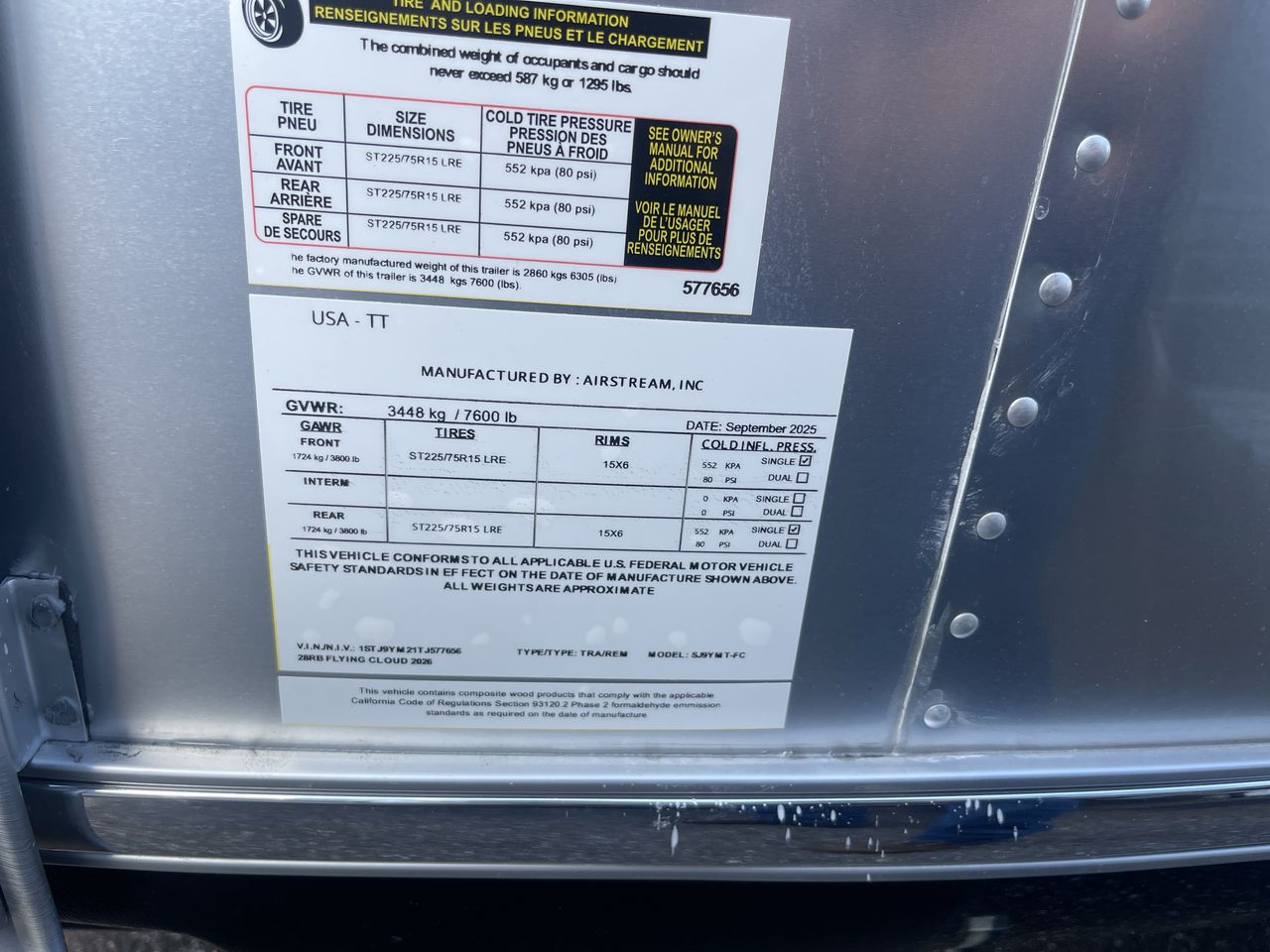 2026 Airstream 28RBQ Base