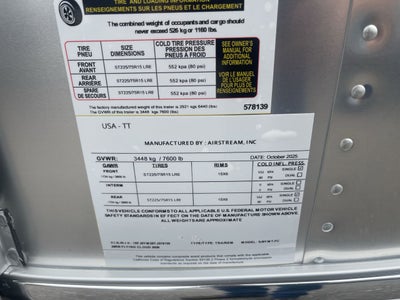 2026 Airstream 28RBT Base