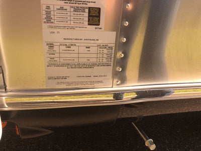 2026 Airstream 25FBQ Base