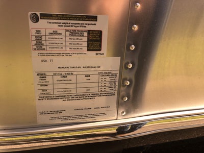 2026 Airstream 25FBQ Base